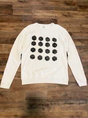 Pacific & Co. | Dice Graphic Crewneck Sweatshirt